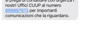 Anche in provincia di Ragusa numerosi tentativi di truffa agli anziani attraverso i messaggi telefonici